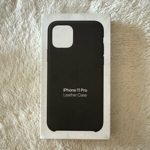 Apple iPhone 11 Pro Leather Case